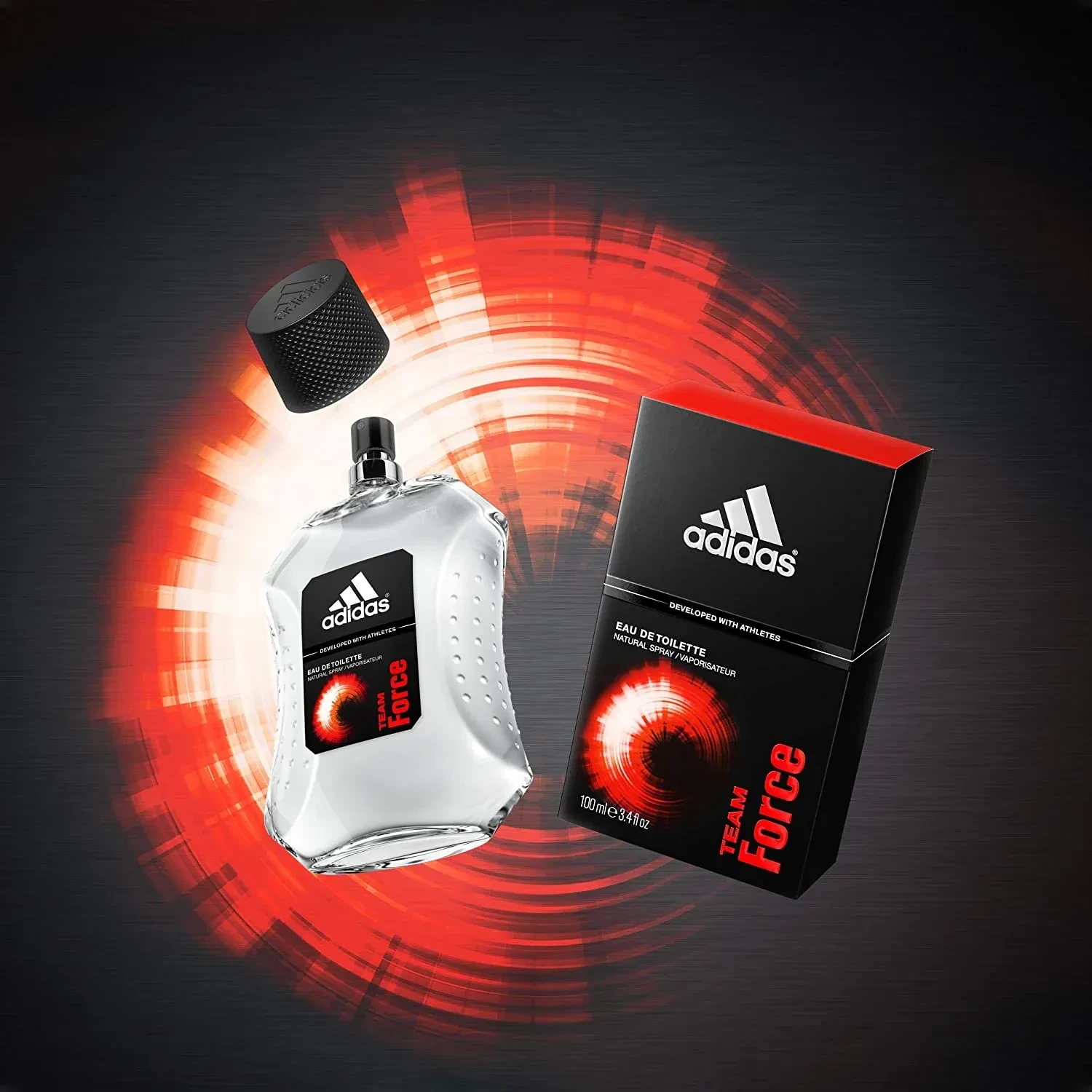 Adidas Team Force For Men Eau De Toilette Spray