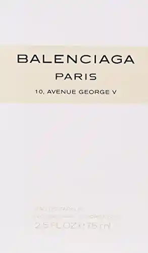 BALENCIAGA 10 AVENUE GEORGE V (W) EDP 75ML