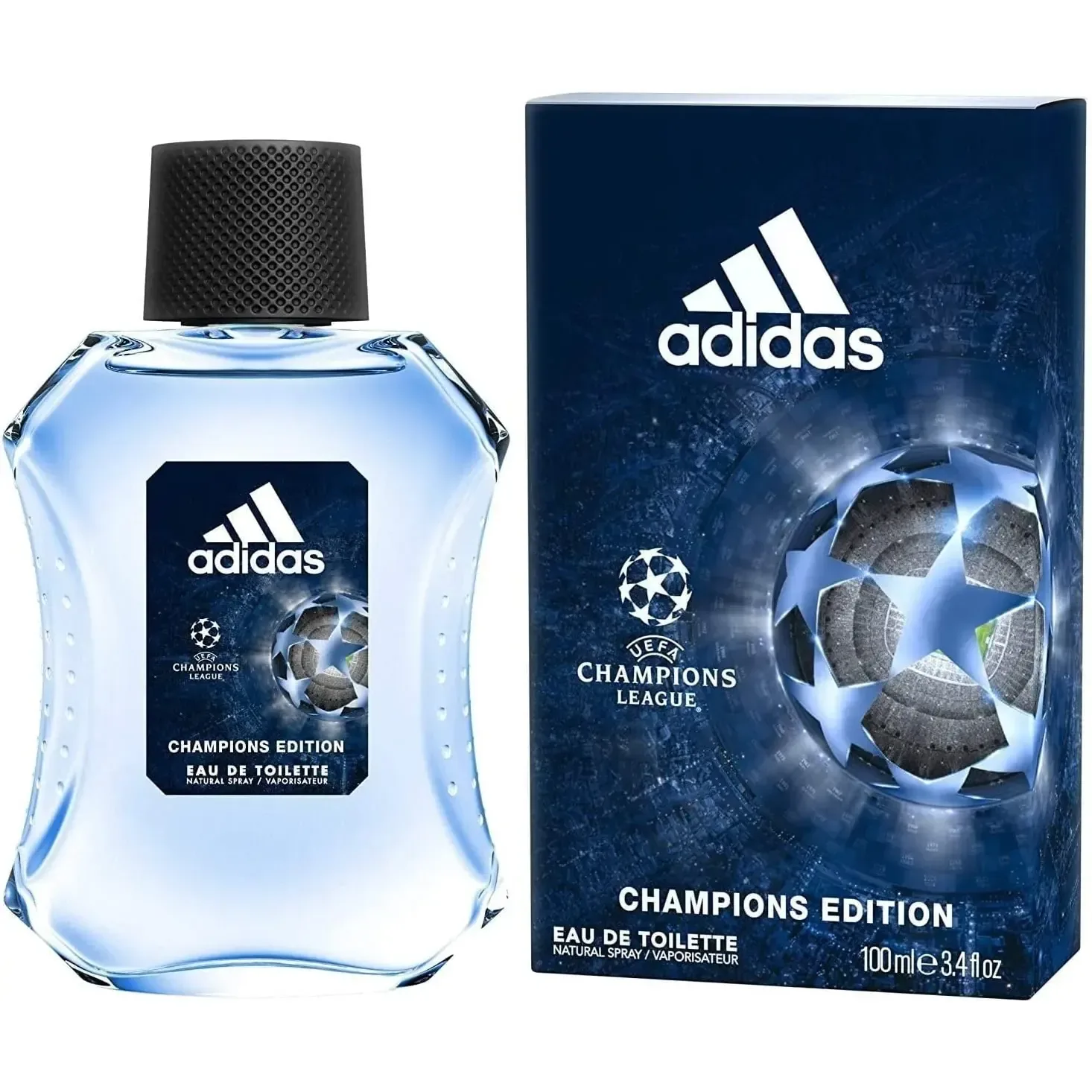 Adidas Champions League Eau De Toilette Spray 100 Ml