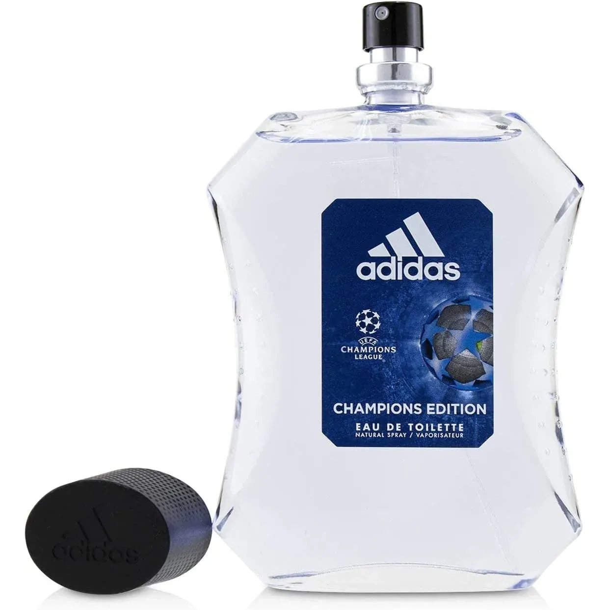 Adidas Champions League Eau De Toilette Spray 100 Ml