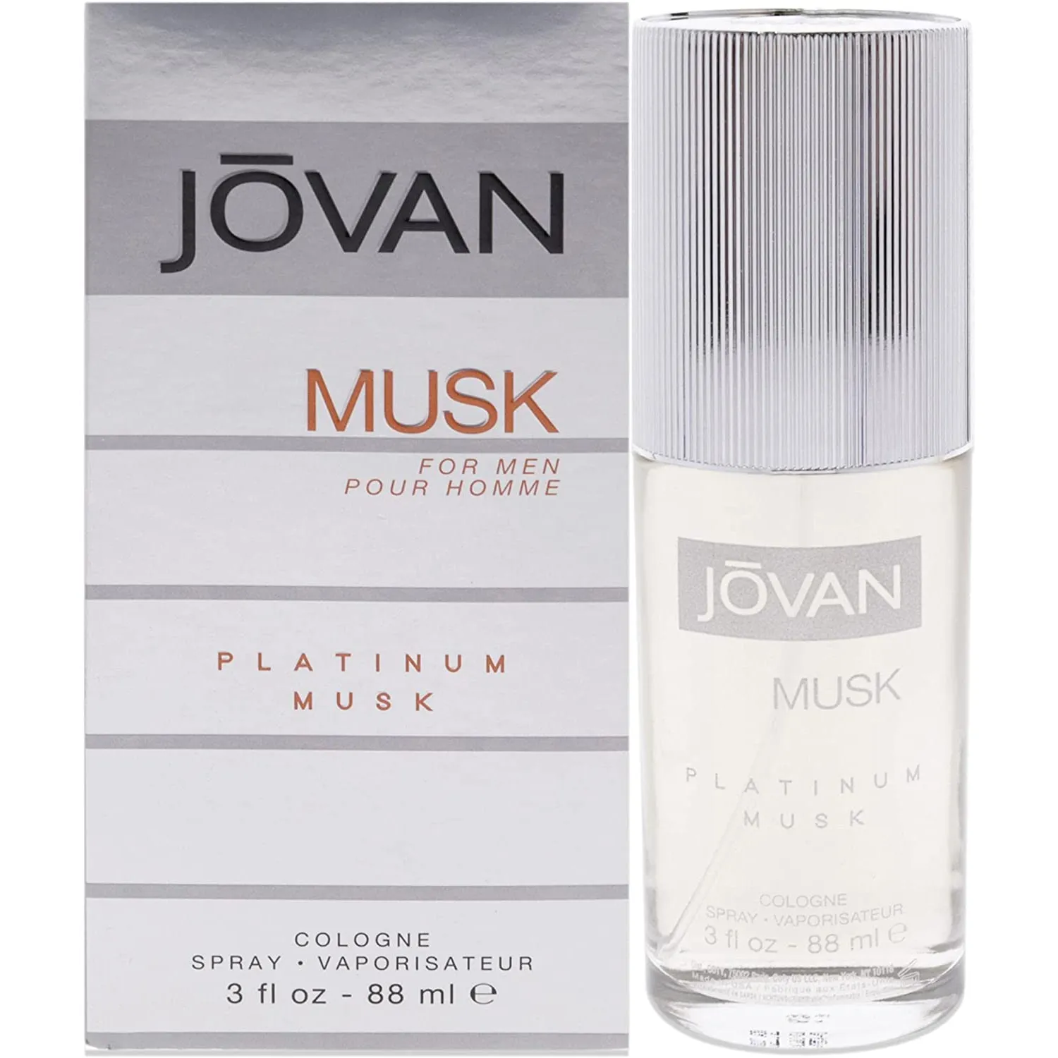 Jovan Paltinum Musk Cologne (M) 88Ml