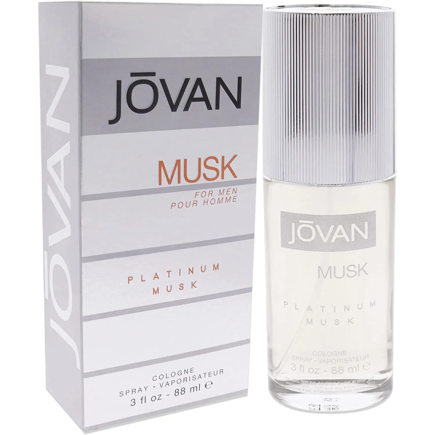 Jovan Paltinum Musk Cologne (M) 88Ml