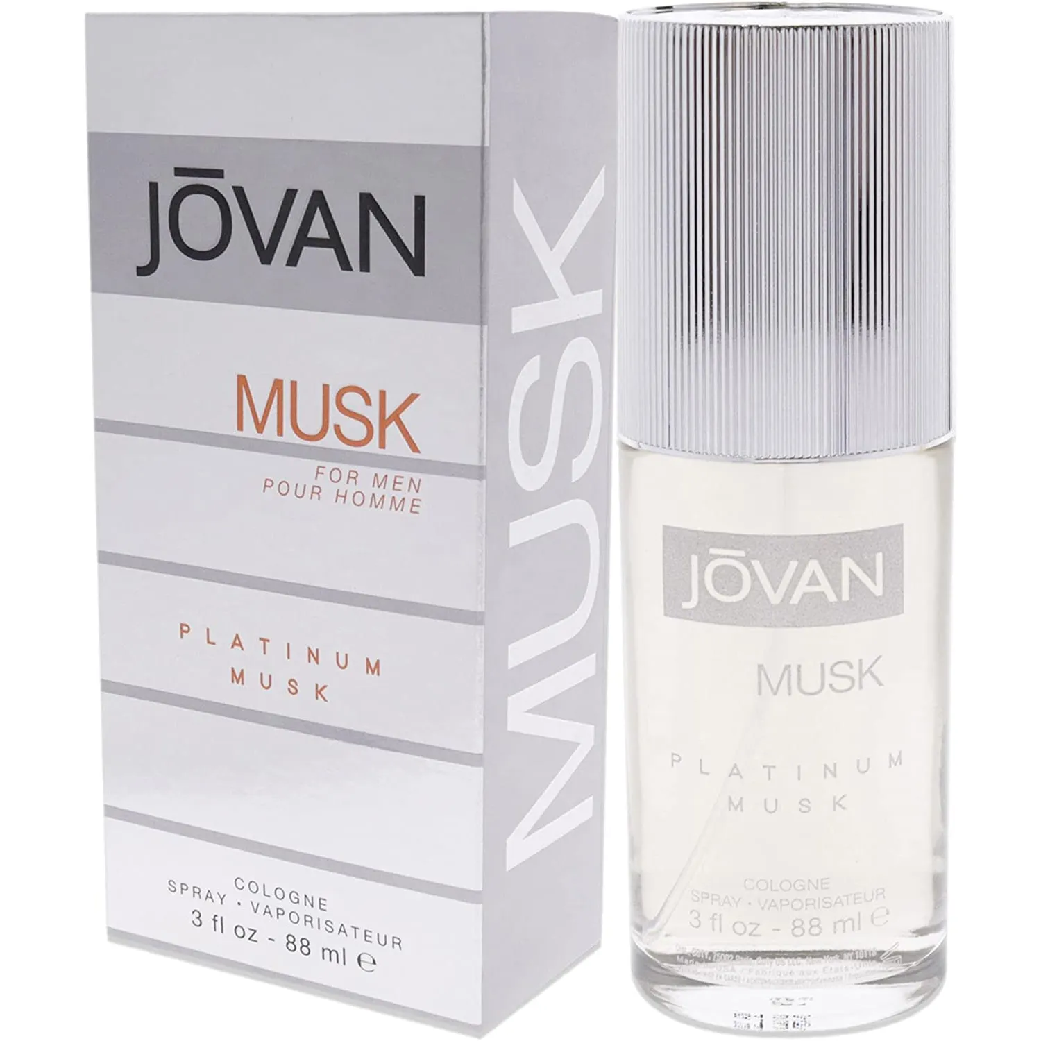 Jovan Paltinum Musk Cologne (M) 88Ml