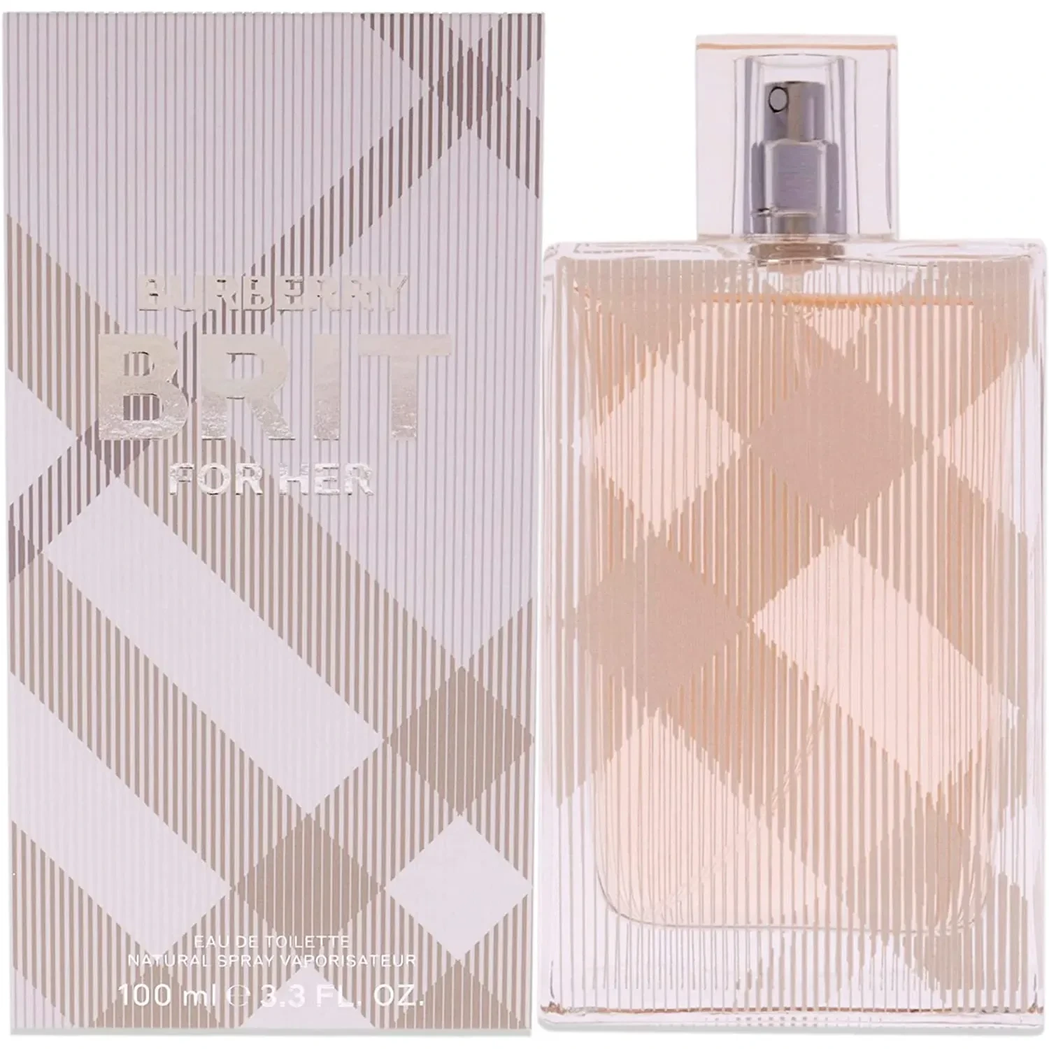 Burberry Women's Brit Eau De Toilette Perfume For Her 100 Ml