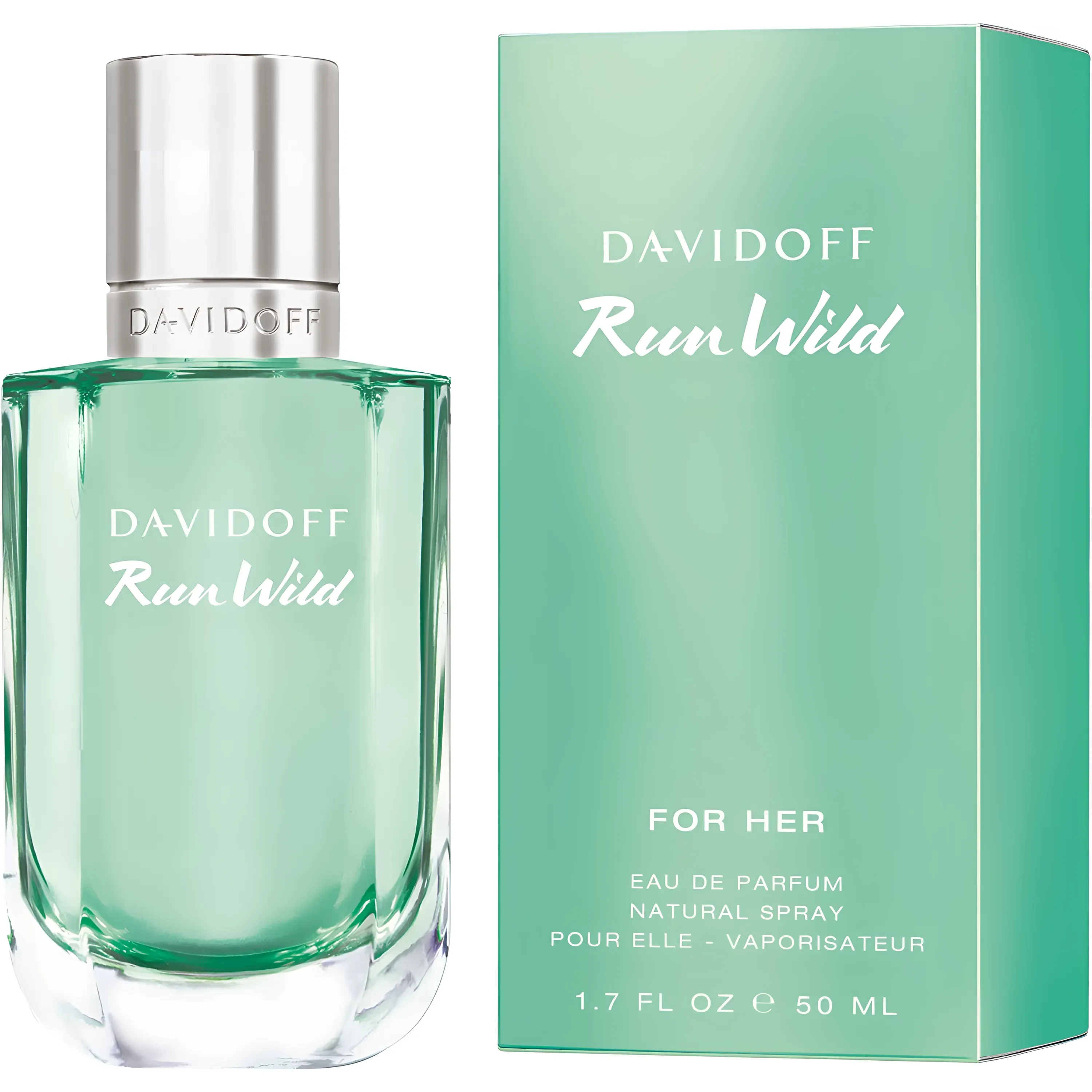 Davidoff Run Wild Perfume For Women Eau De Parfum 50Ml