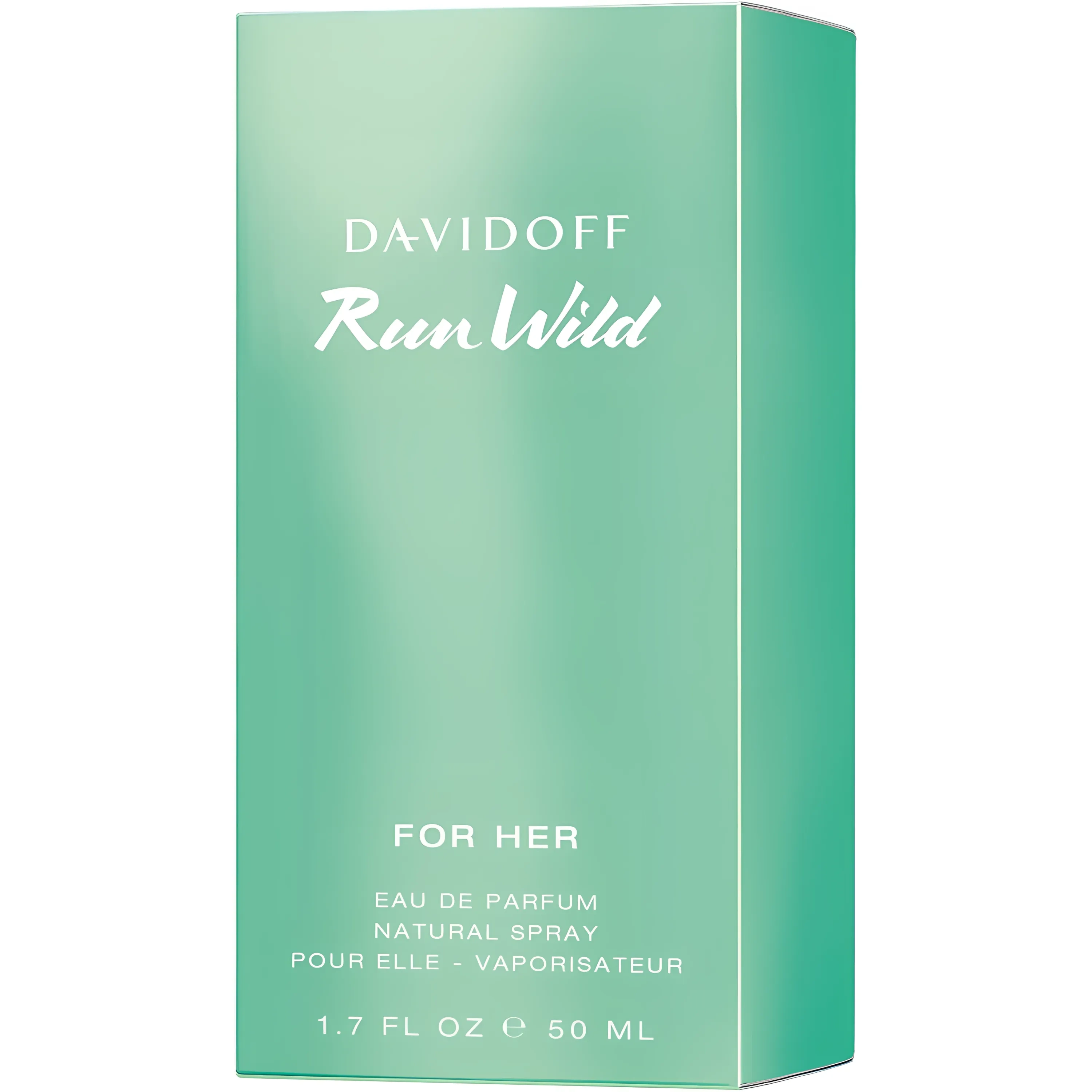 Davidoff Run Wild Perfume For Women Eau De Parfum 50Ml