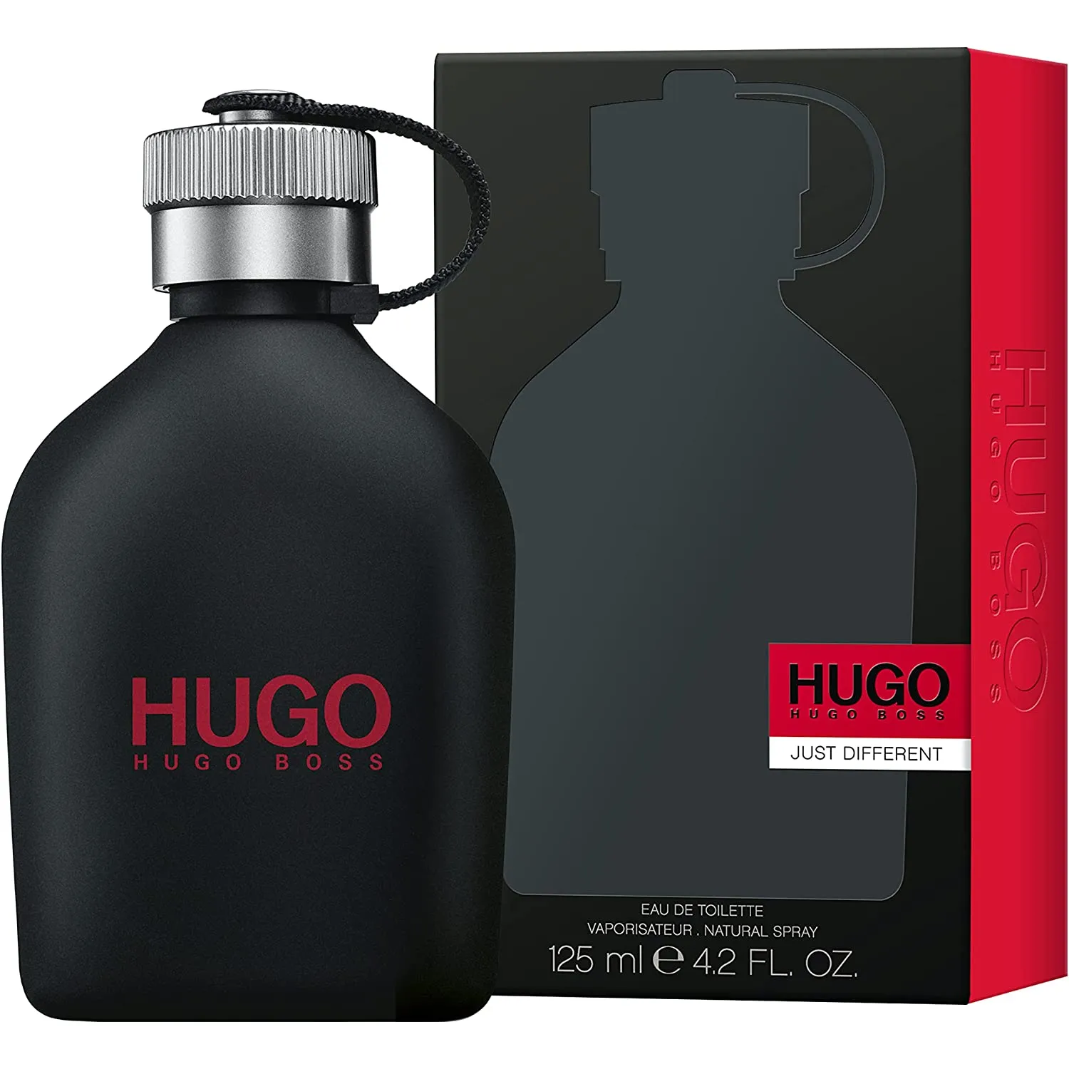 Boss Hugo Just Different Eau de Toilette 125 Ml