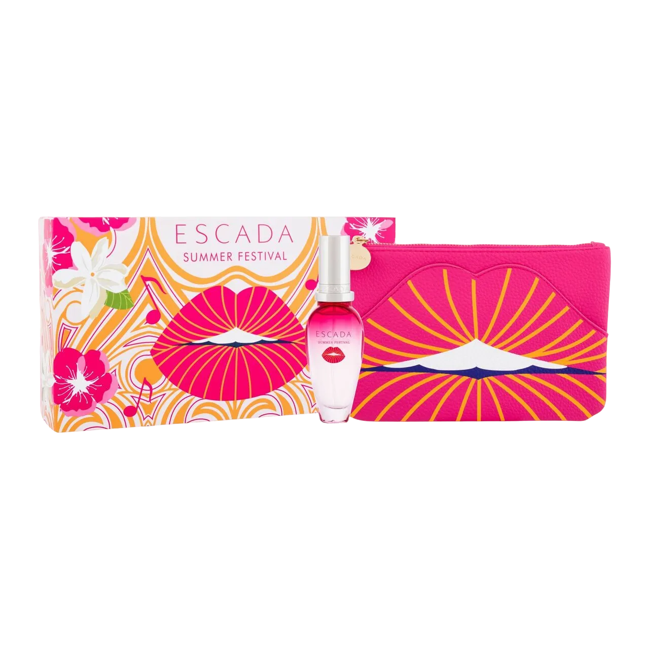 ESCADA SUMMER FESTIVAL (W) EDT 30ML + CLUTCH BAG SET