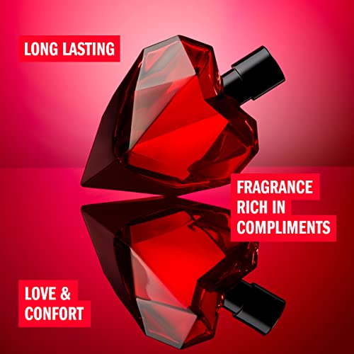 DIESEL LOVERDOSE RED KISS (W) EDP 50ML