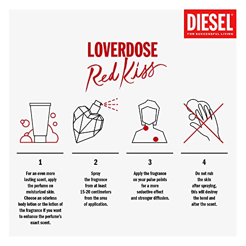 DIESEL LOVERDOSE RED KISS (W) EDP 50ML