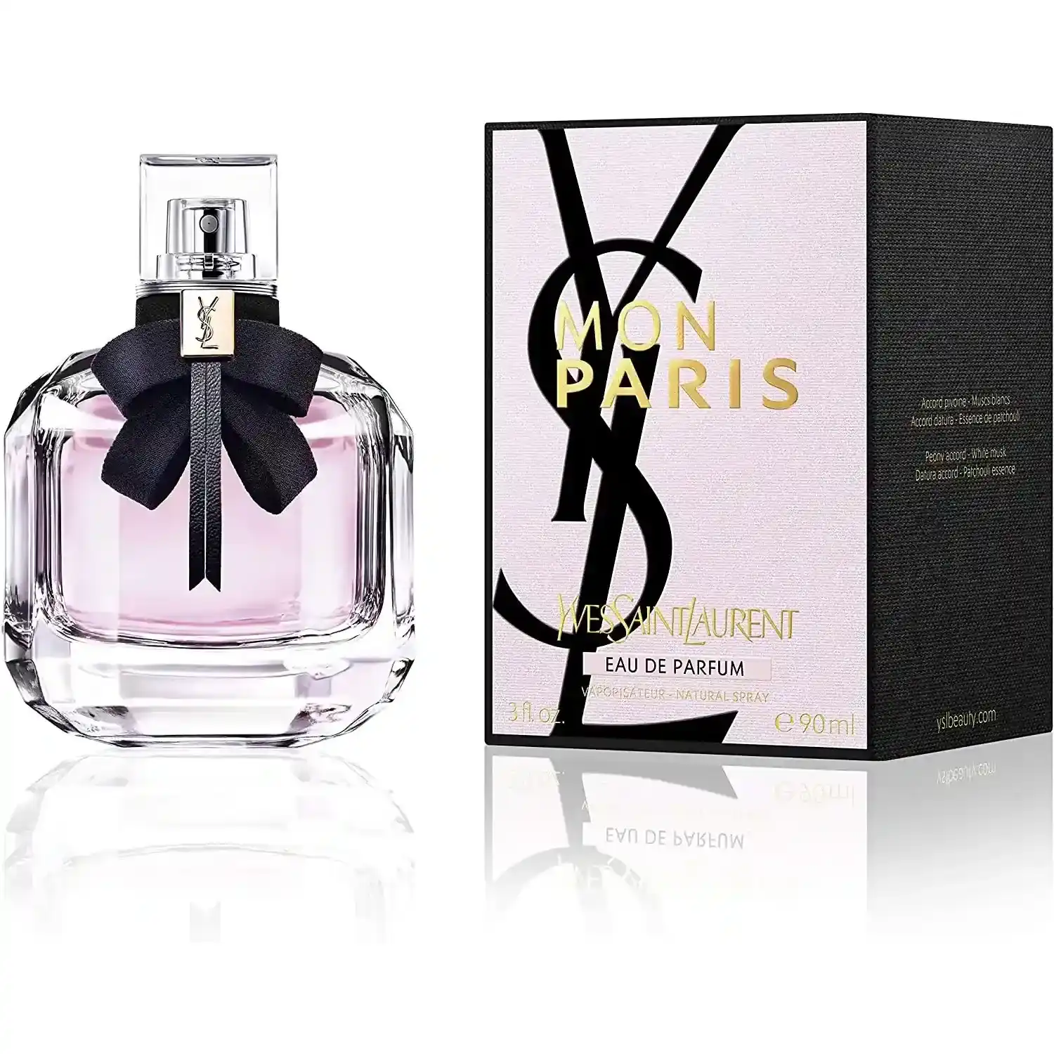 Yves Saint Laurent Mon Paris Eau De Parfum Spray 90 Ml