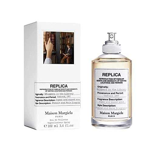 MAISON MARGIELA REPLICA WHISPERS IN THE LIBRARY (U) EDT 100 ml FR