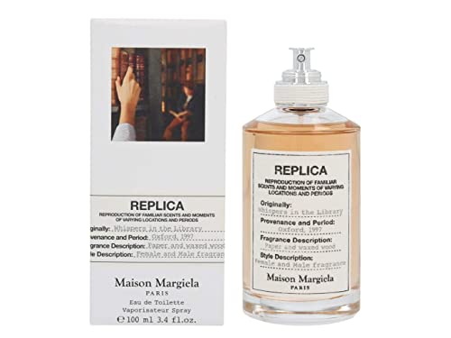 MAISON MARGIELA REPLICA WHISPERS IN THE LIBRARY (U) EDT 100 ml FR