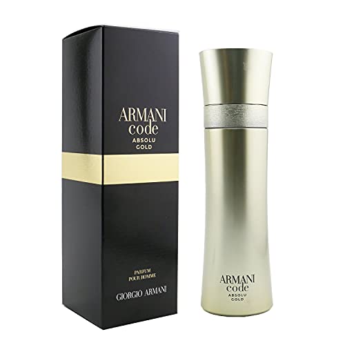 Armani Code Absolu Gold M 110 ml