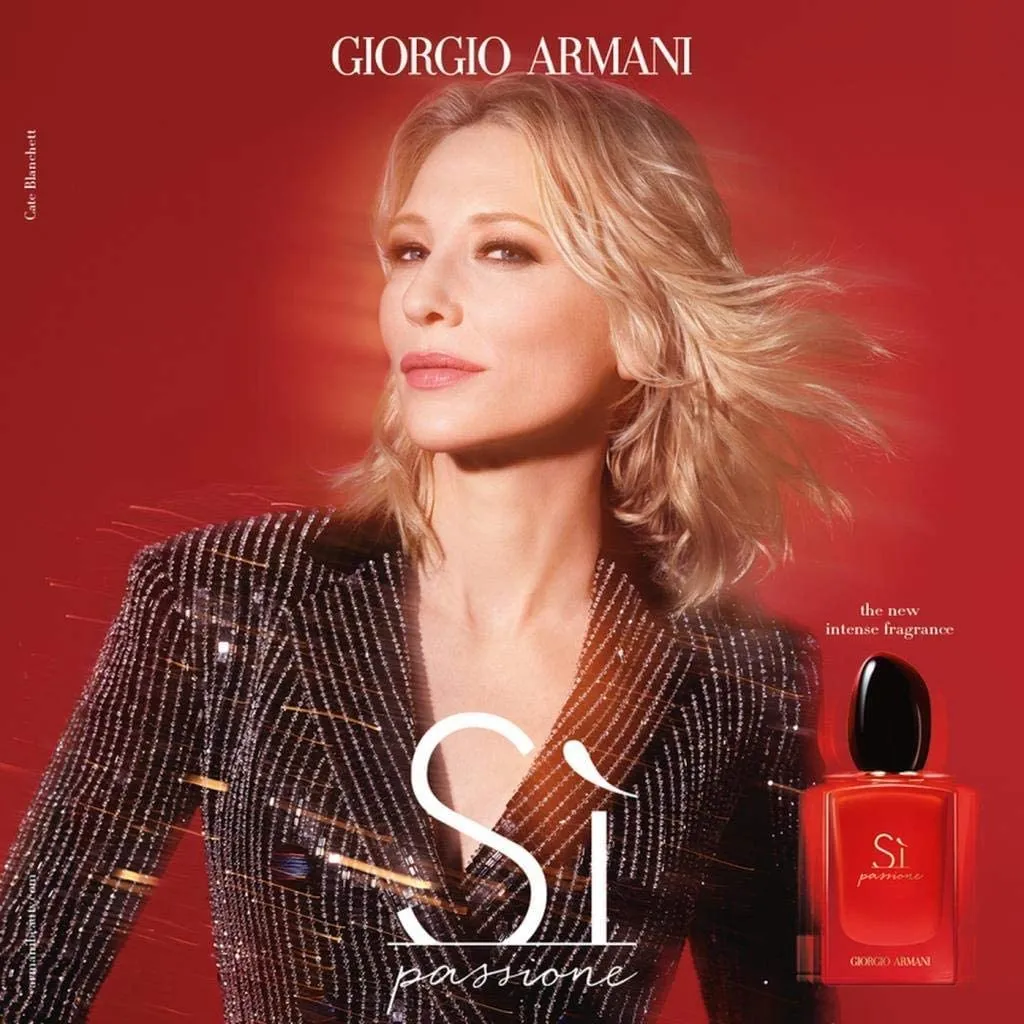 Giorgio Armani Si Passione Intense (W) Edp 100Ml