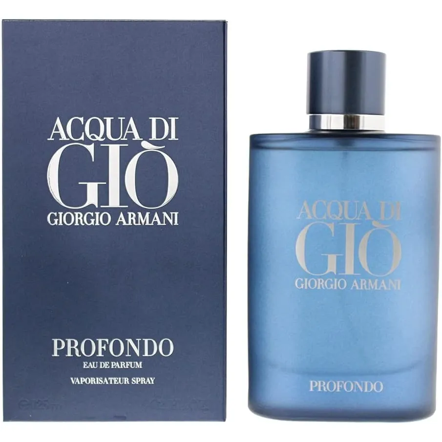 Giorgio Armani Acqua Di Gio Profondo (M) Edp 125Ml