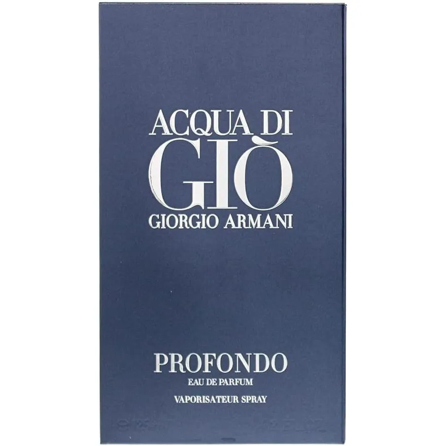 Giorgio Armani Acqua Di Gio Profondo (M) Edp 125Ml