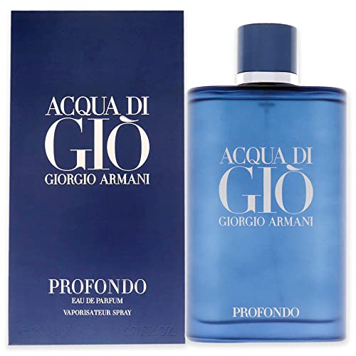 GIORGIO ARMANI ACQUA DI GIO PROFONDO (M) EDP 200 ml FR