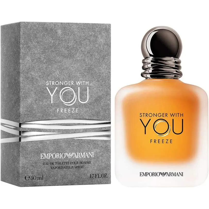 Giorgio Armani Stronger With You Freeze (M) Edt 50Ml