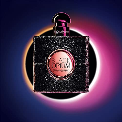 YVES SAINT LAURENT BLACK OPIUM STORM ILLUSION (W) EDP 50ML