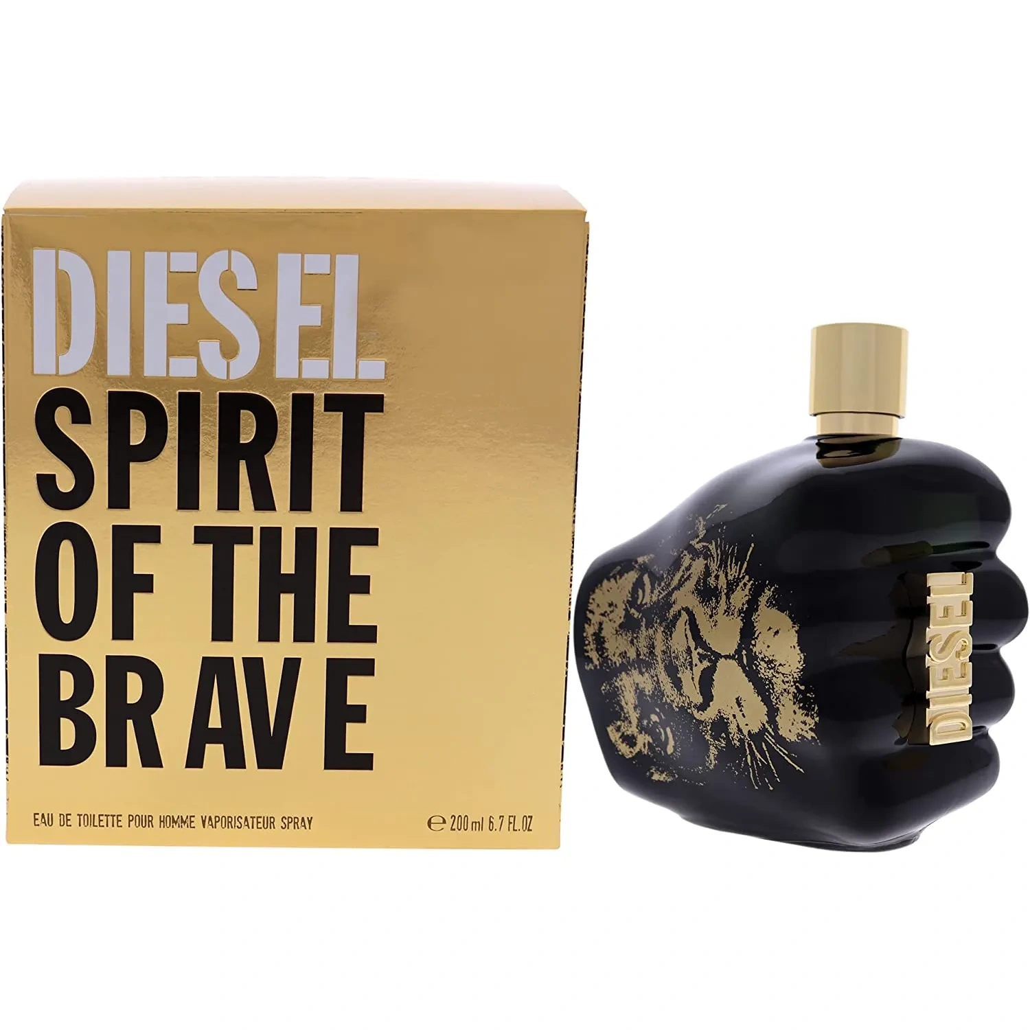 Diesel Spirit Of The Brave Edt Spray 200Ml