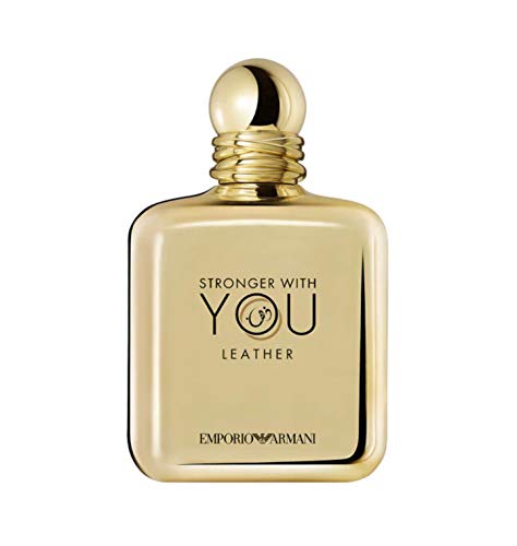 GIORGIO ARMANI EMPORIO ARMANI STRONGER WITH YOU LEATHER E/E POUR HOMME (M) EDP 100 ml FR