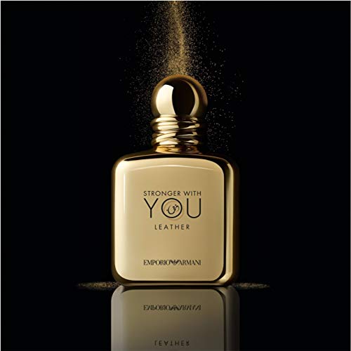 GIORGIO ARMANI EMPORIO ARMANI STRONGER WITH YOU LEATHER E/E POUR HOMME (M) EDP 100 ml FR