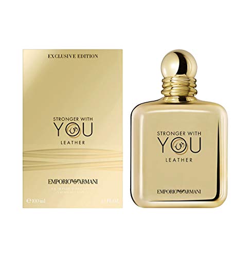 GIORGIO ARMANI EMPORIO ARMANI STRONGER WITH YOU LEATHER E/E POUR HOMME (M) EDP 100 ml FR