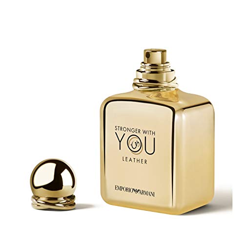 GIORGIO ARMANI EMPORIO ARMANI STRONGER WITH YOU LEATHER E/E POUR HOMME (M) EDP 100 ml FR