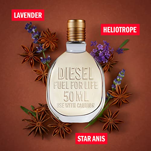 DIESEL FUEL FOR LIFE (M) EDT 125ML