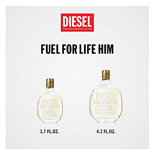 DIESEL FUEL FOR LIFE (M) EDT 125ML