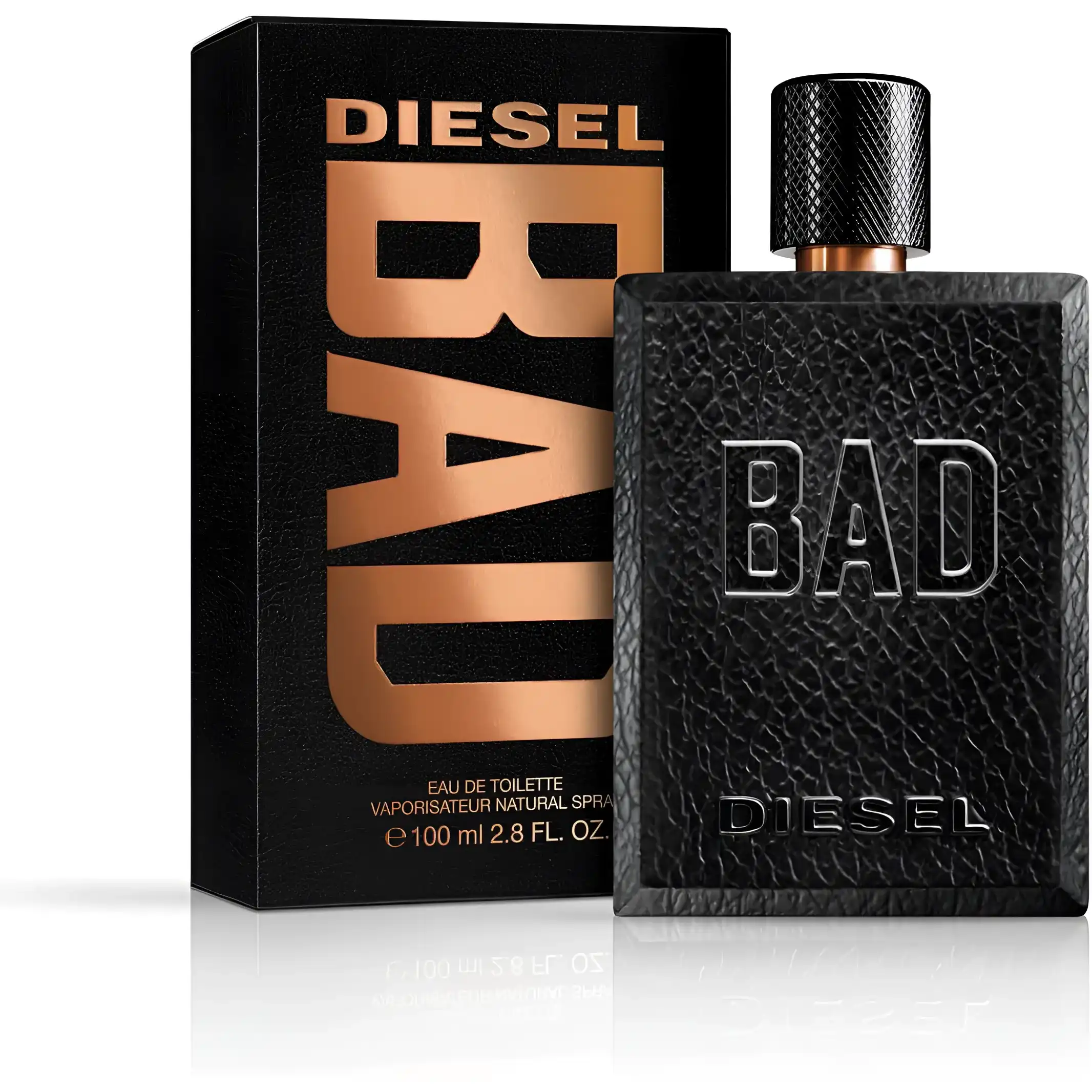 Diesel Bad Eau De Toilette Spray For Men 100 Ml