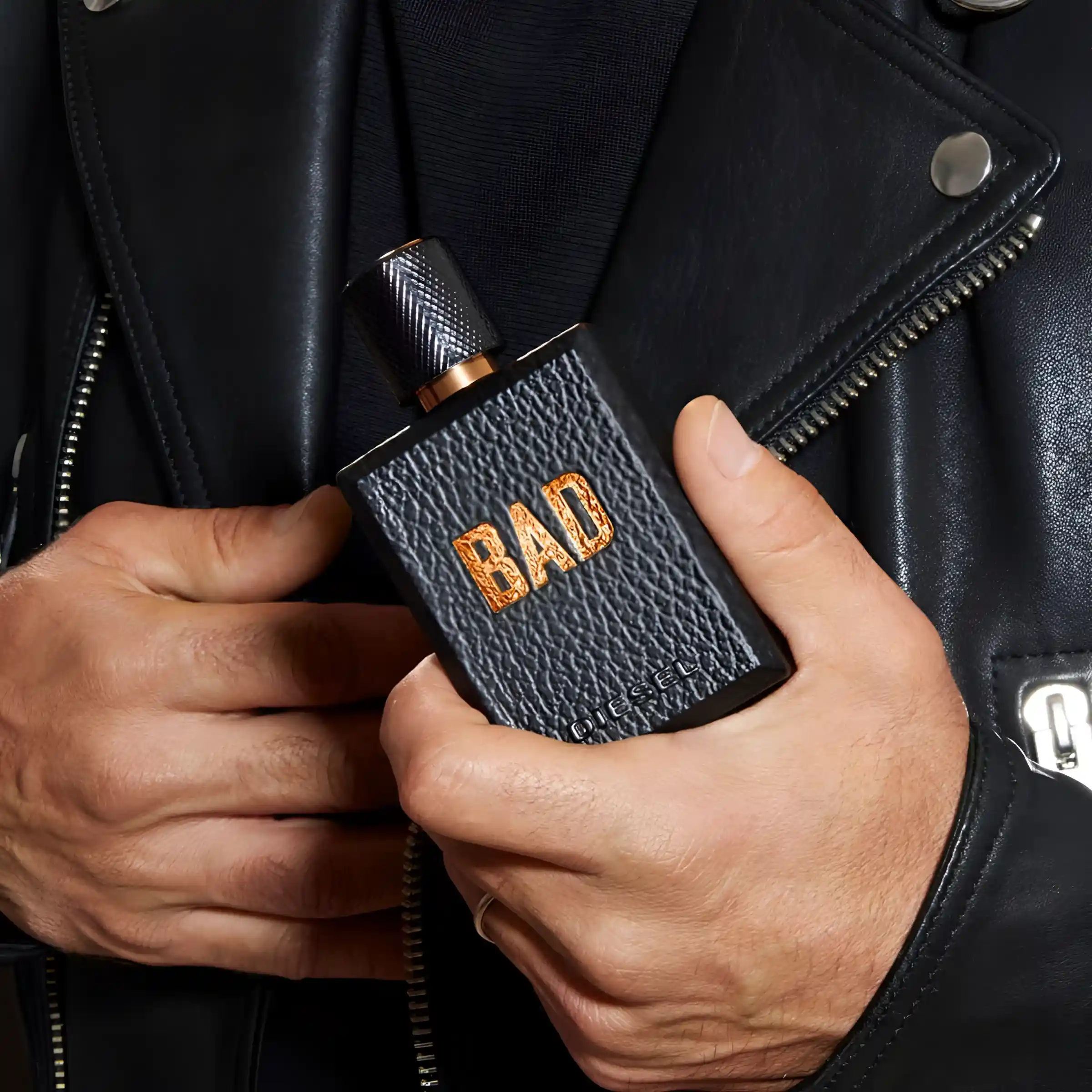 Diesel Bad Eau De Toilette Spray For Men 100 Ml