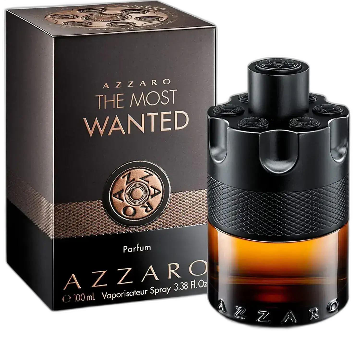 Azzaro Men's The Most Wanted Parfum Spray 100 Ml