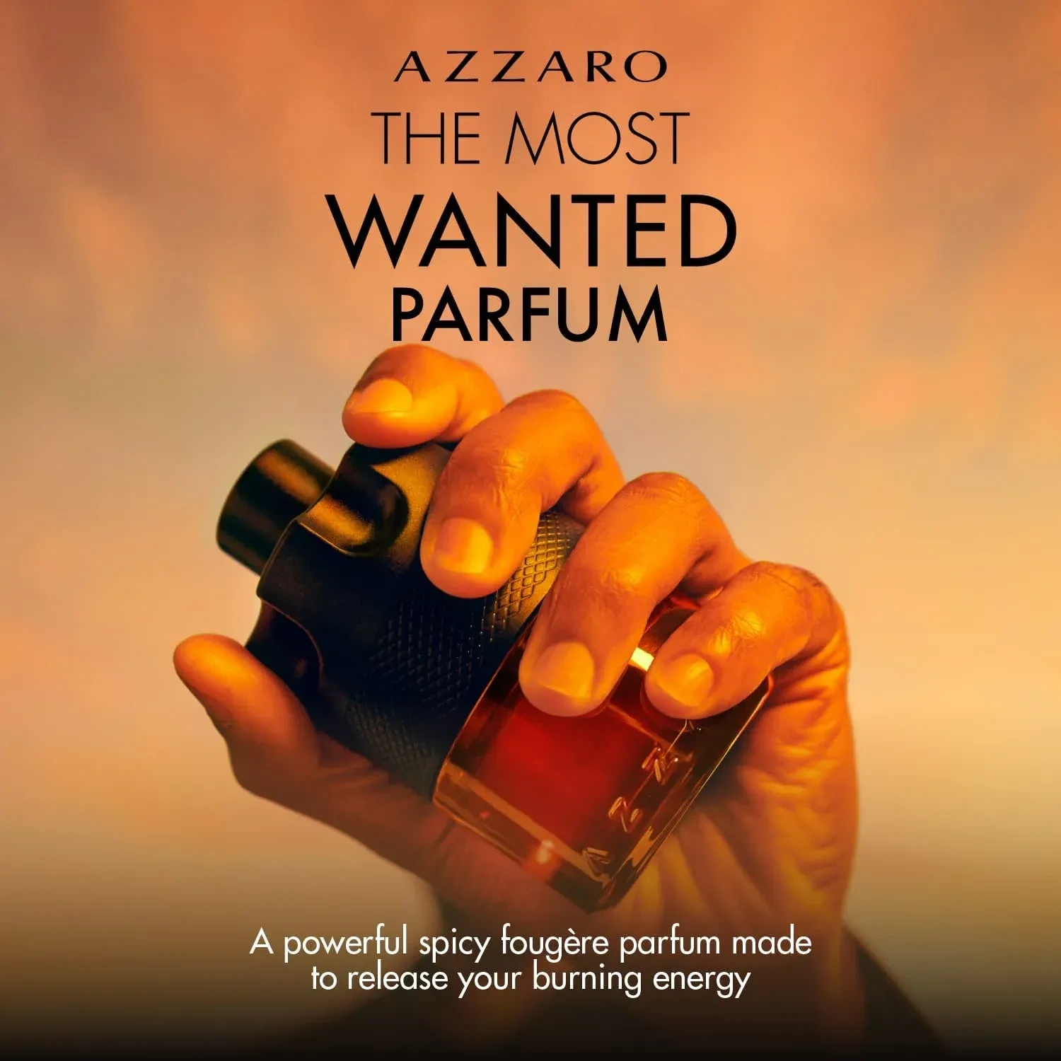 Azzaro Men's The Most Wanted Parfum Spray 100 Ml