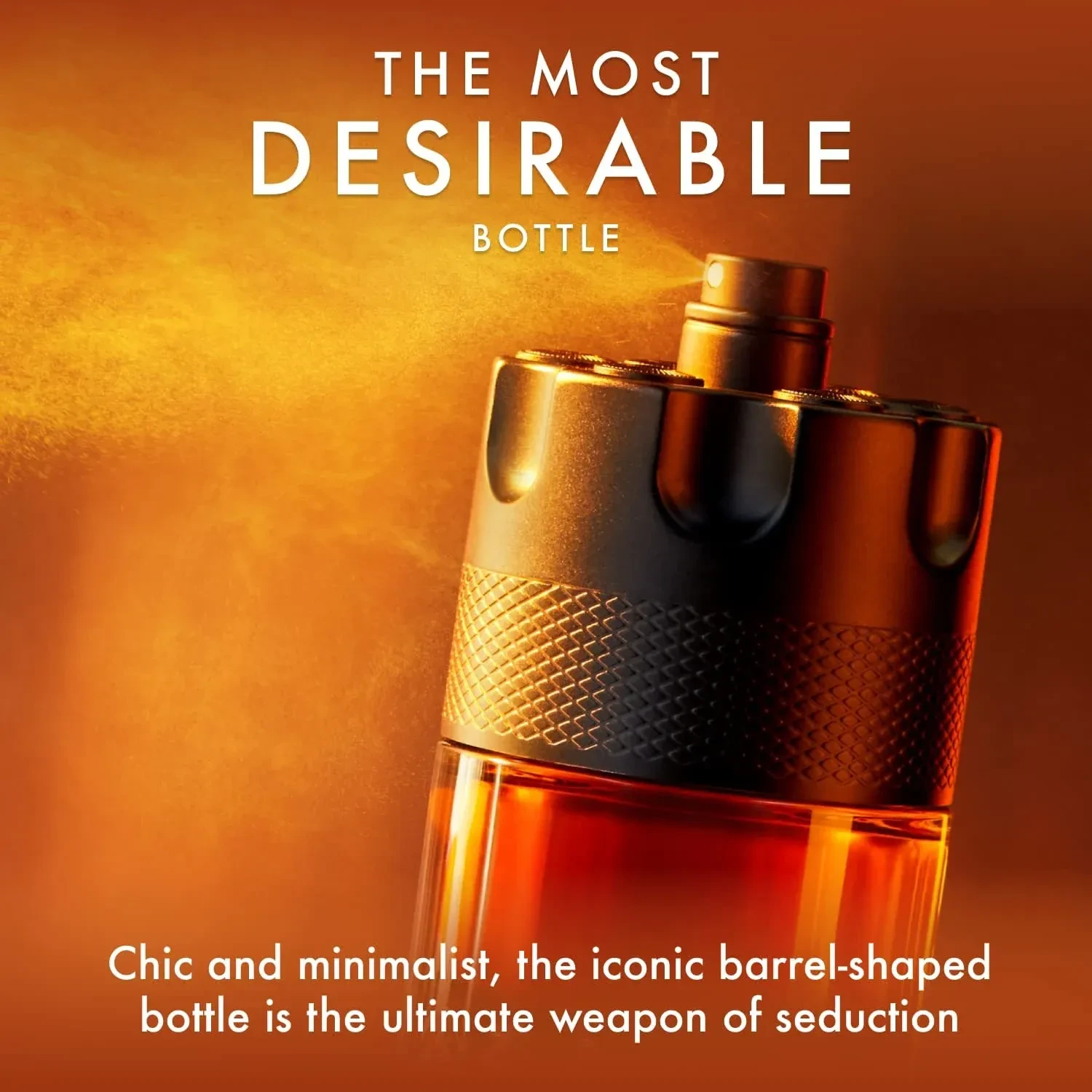Azzaro Men's The Most Wanted Parfum Spray 100 Ml
