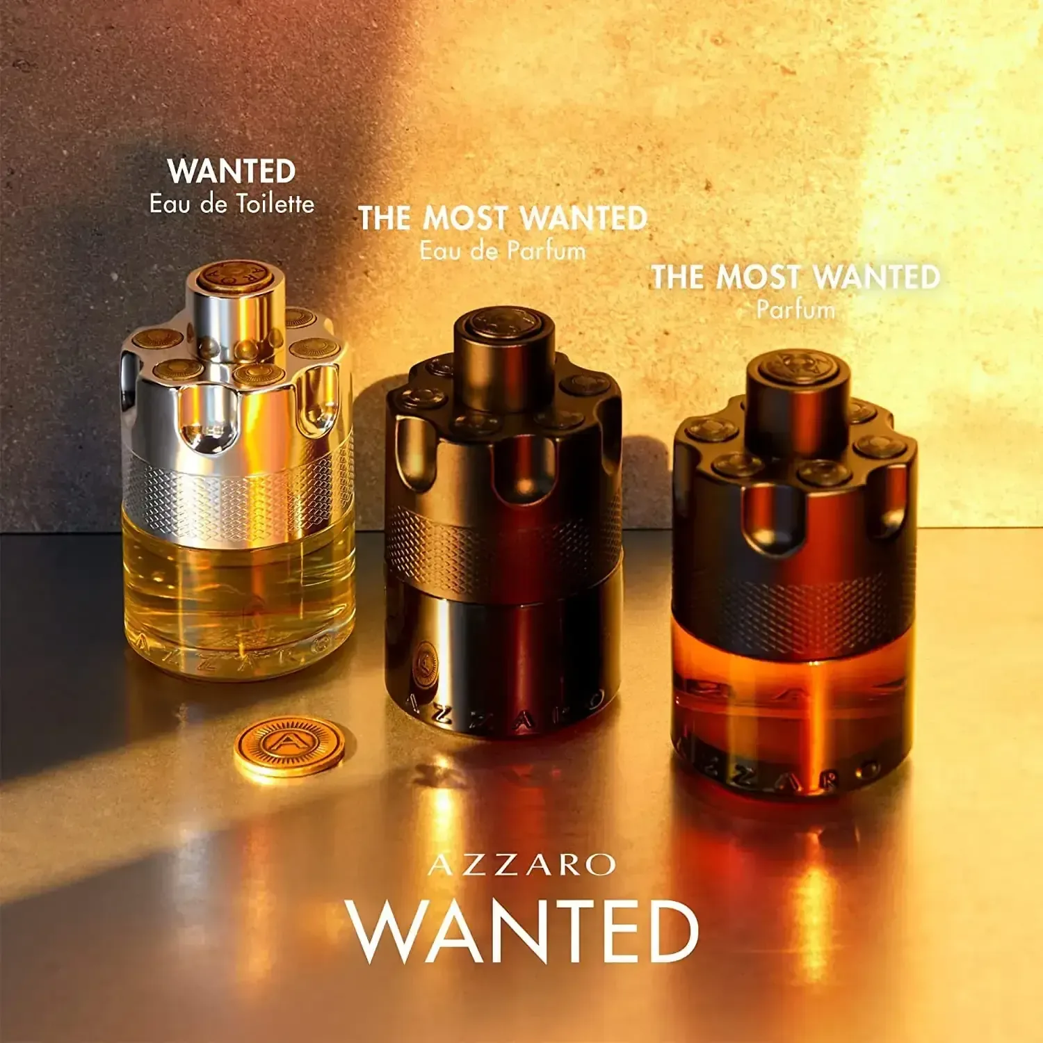 Azzaro Men's The Most Wanted Parfum Spray 100 Ml