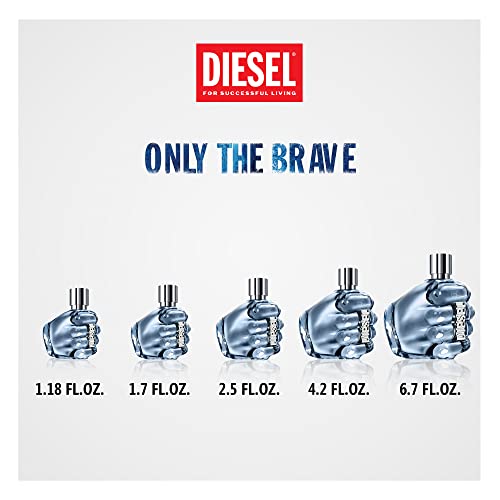 DIESEL ONLY THE BRAVE POUR HOMME (M) SET EDT 75 ml + SHOWER GEL 100 ml + SHOWER GEL 50 ml FR