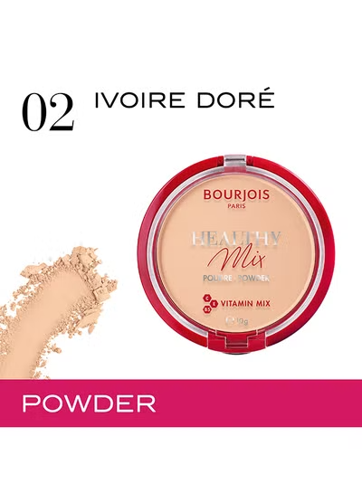 Bourjois Healthy Mix Powder Anti-Fatigue 02 Golden Ivory