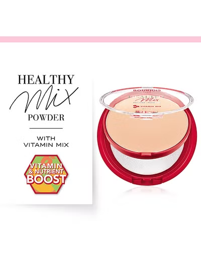 Bourjois Healthy Mix Powder Anti-Fatigue 02 Golden Ivory