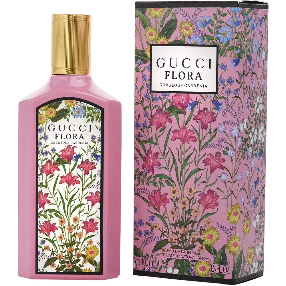 GUCCI FLORA GORGEOUS GARDENIA (W) EDP 100ML