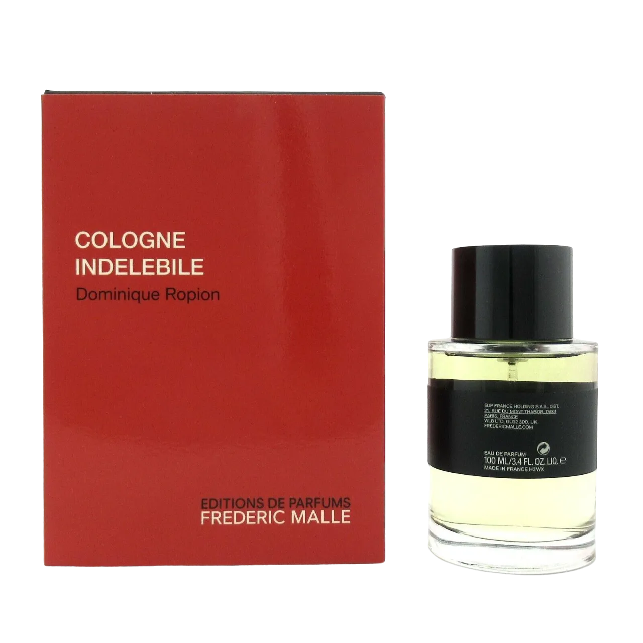 Frederic Malle Cologne Indelebile Eau De Parfum Spray For Unisex 100 Ml