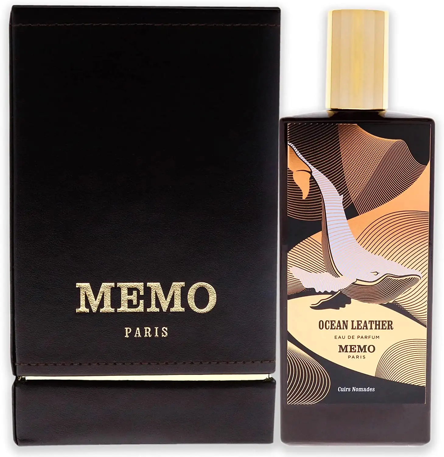 MEMO CUIRS NOMADES OCEAN LEATHER (U) EDP 75 ml FR