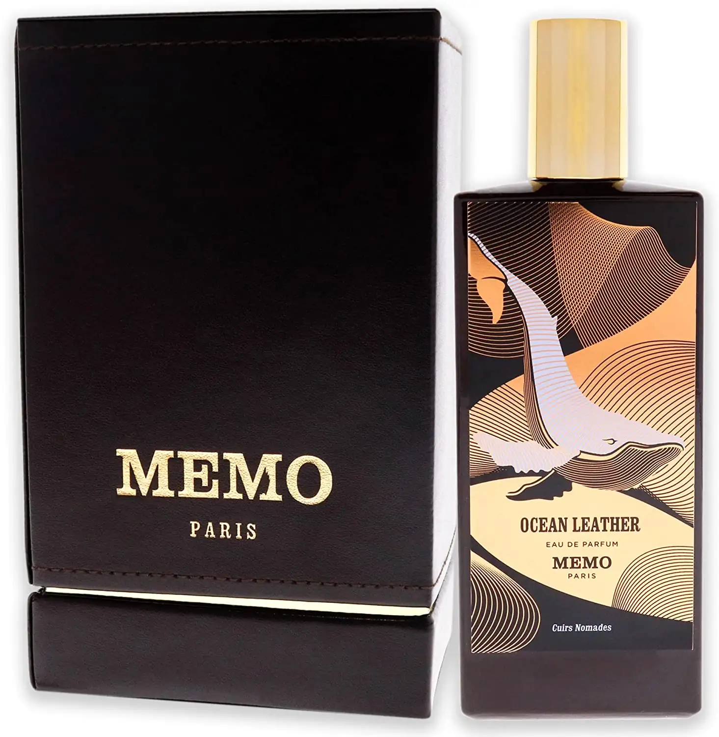 MEMO CUIRS NOMADES OCEAN LEATHER (U) EDP 75 ml FR