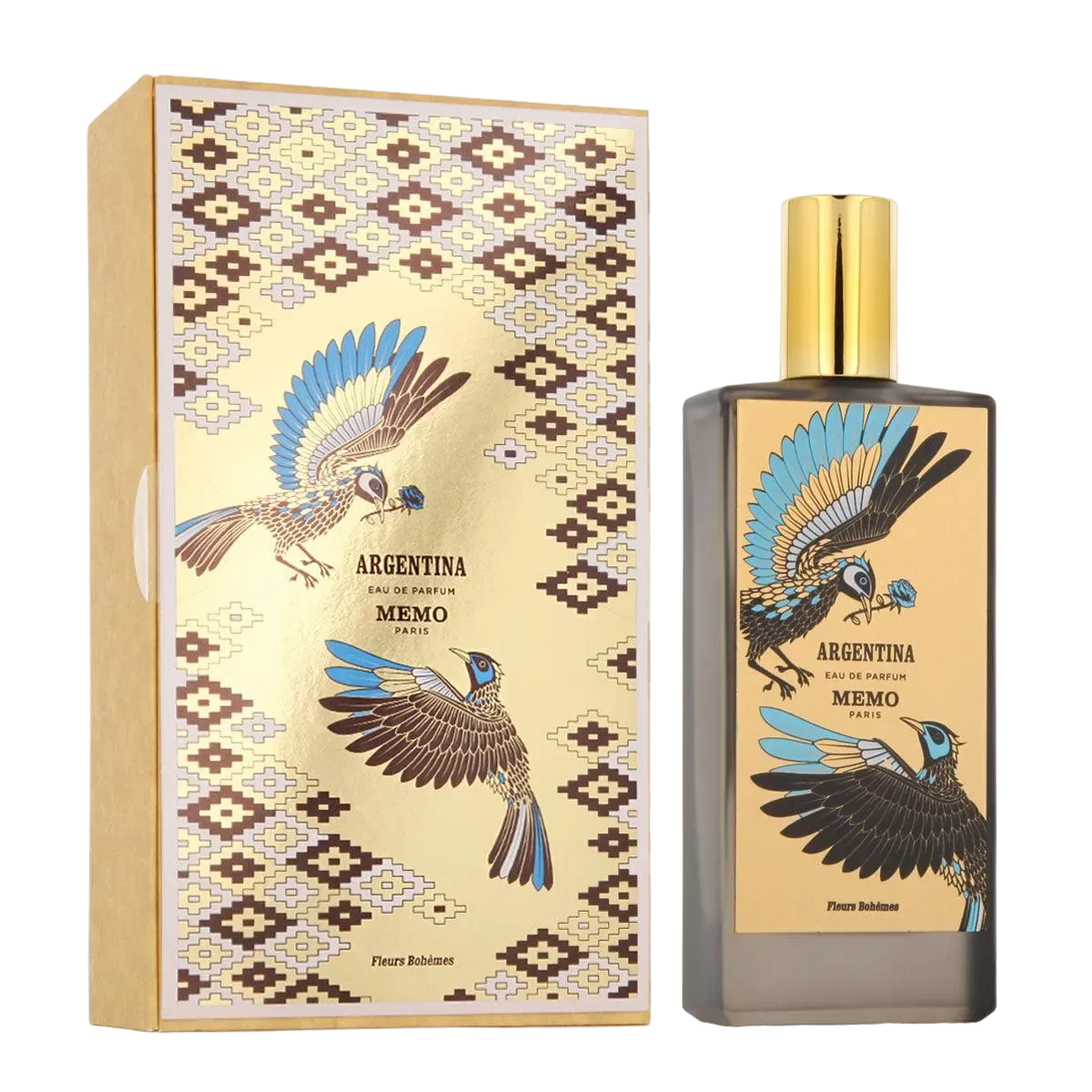 Memo Paris Argentina For Women Eau De Parfum 75Ml