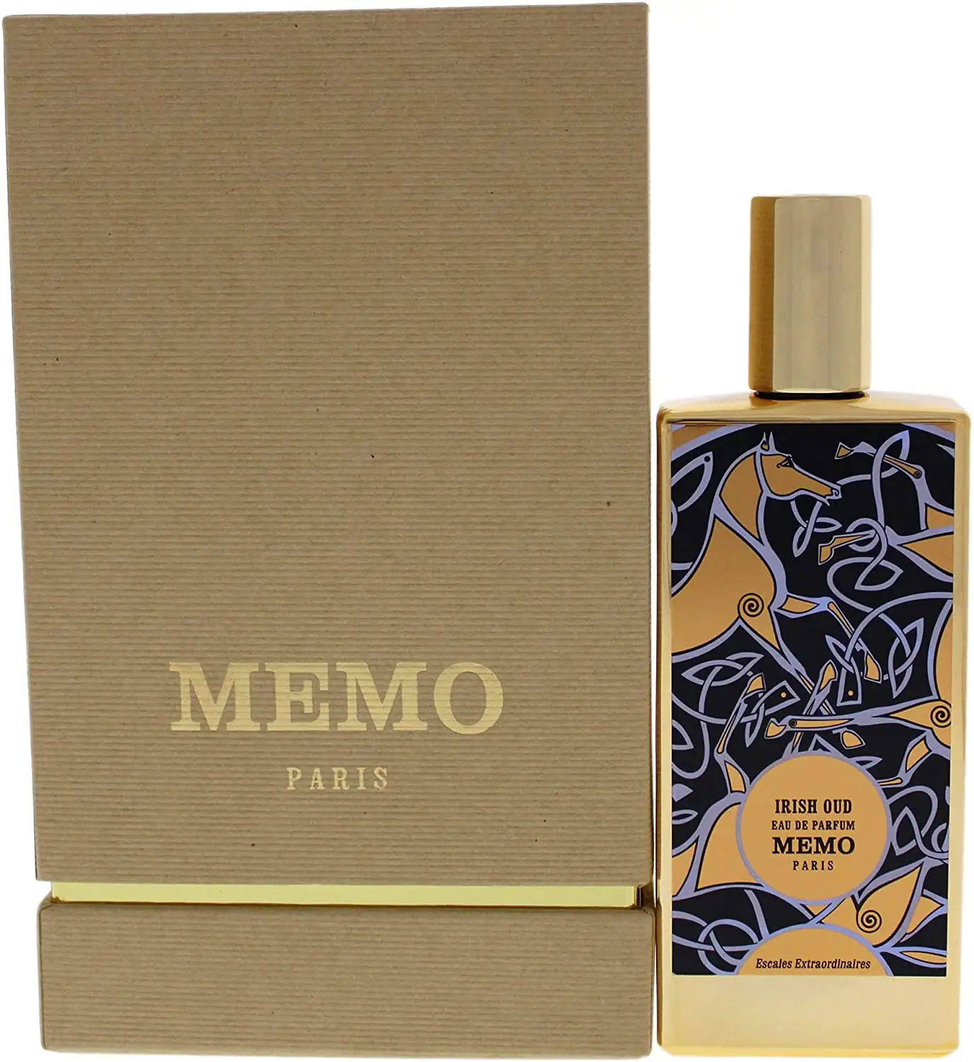 MEMO IRISH OUD EDP 75ML