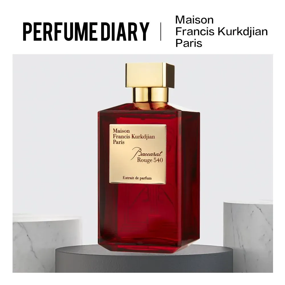 Maison Francis Kurkdjian Baccarat Rouge 540 Extrait De Parfum For Unisex, 200 Ml