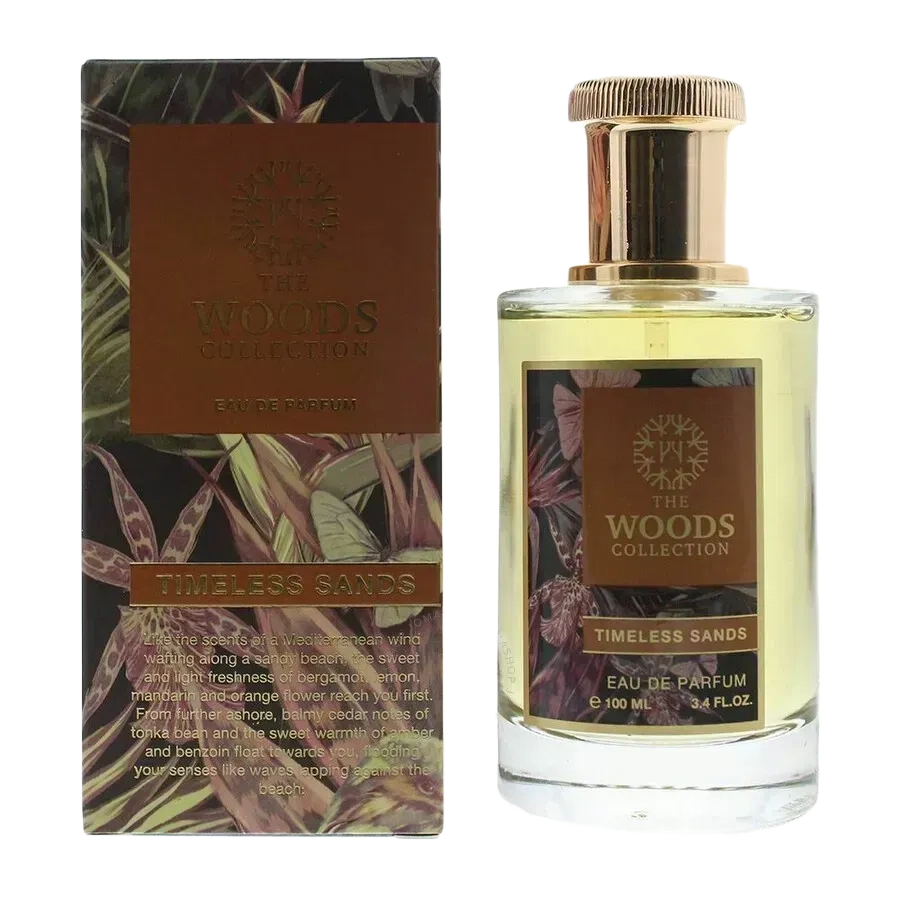 THE WOODS COLLECTION TIMELESS SANDS EDP 100ML