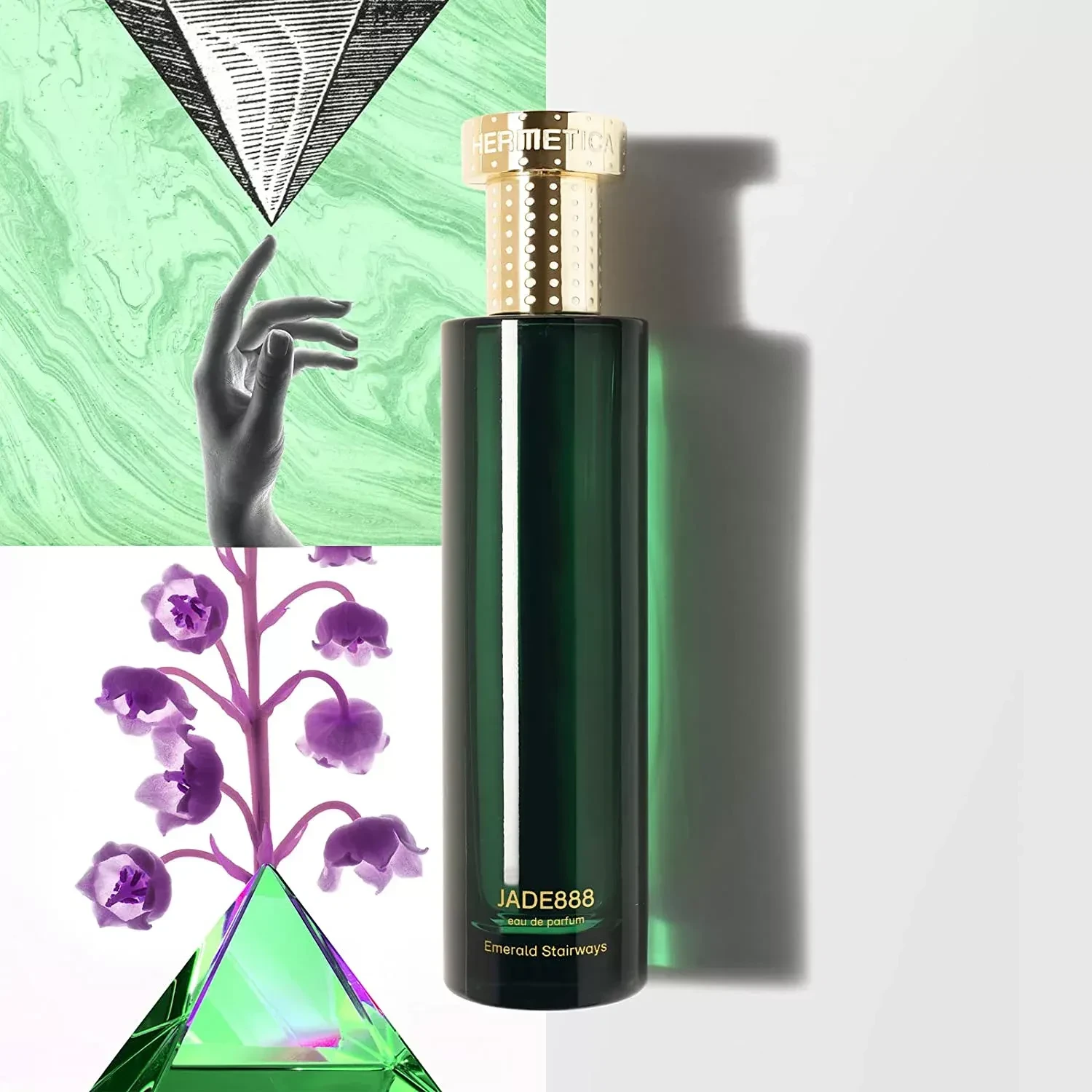 Hermetica Jade888 Eau De Parfum 100Ml