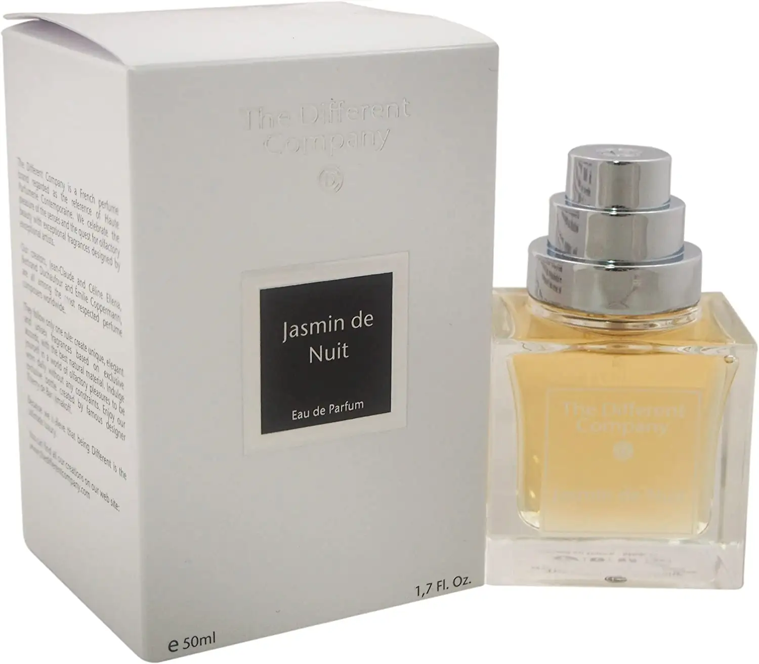 The Different Company Jasmon De Nuit 50 ml EDP